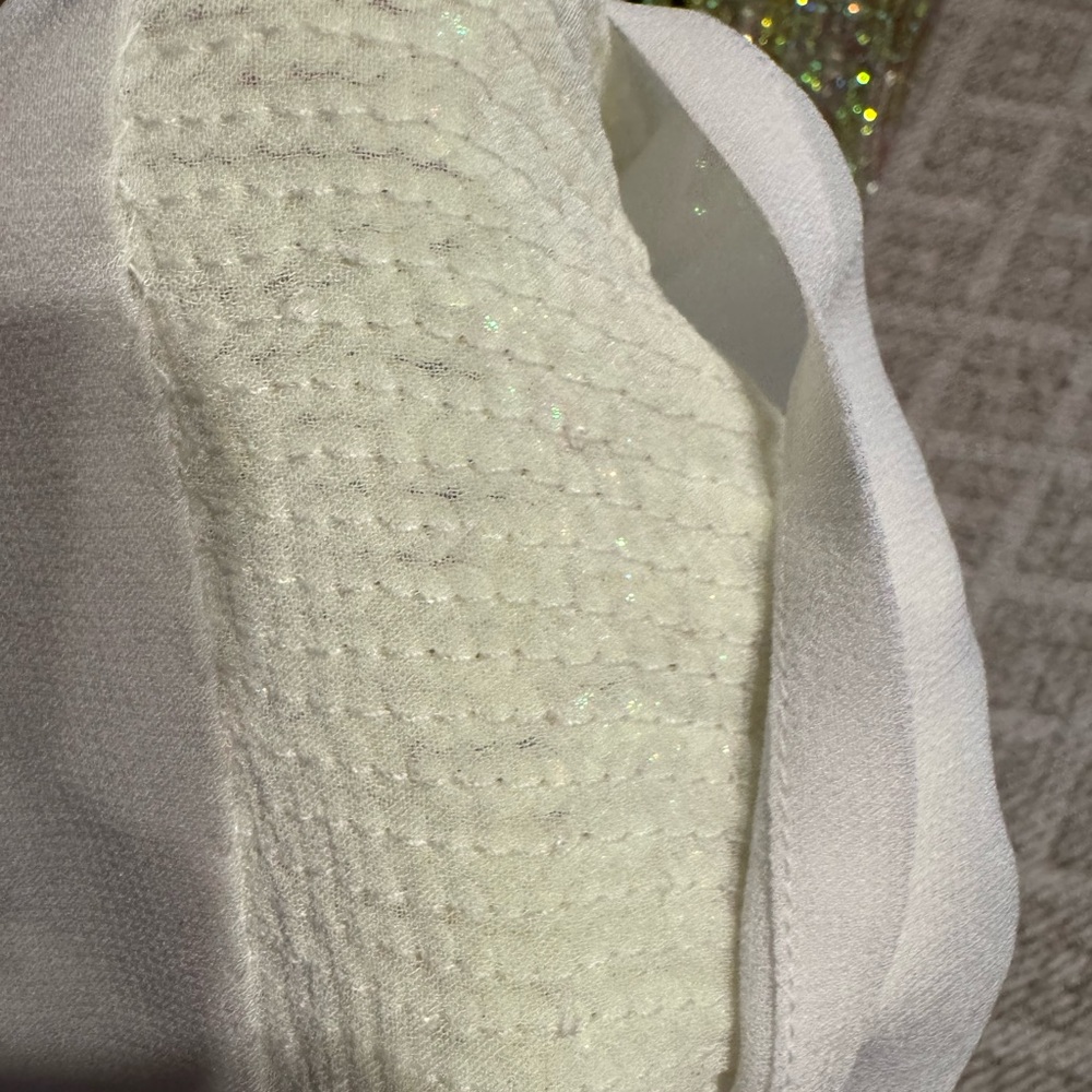 Versace Collection Iridescent Ombre sequin skirt - Picture 11 of 14